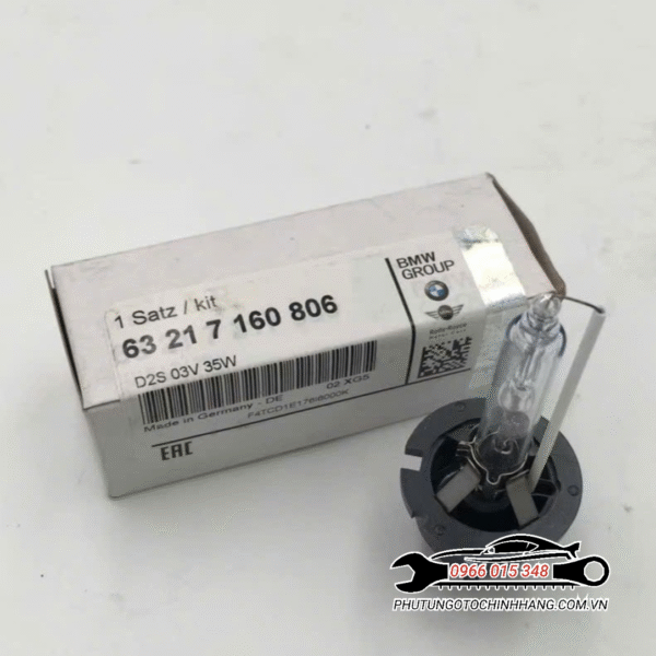 Bóng Đèn BMW 3/5/6/7-series X3/X5 Mini R50/R53/R52 Roll-Royce Ghost/Phantom - 63217160806 [1997-2012]